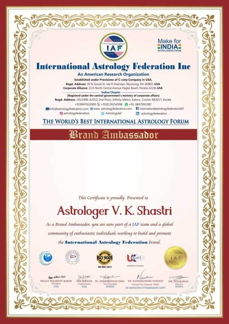 award
